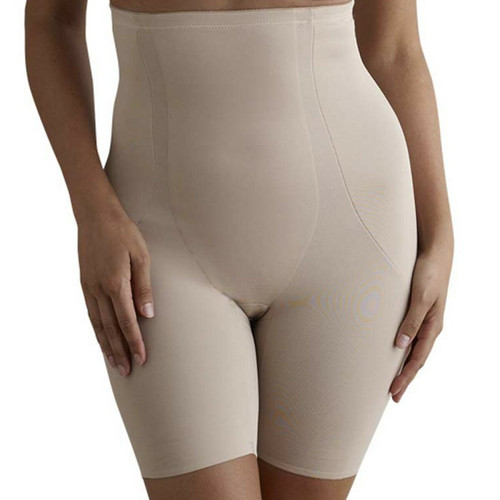 Panty gainant taille haute Miraclesuit BACK MAGIC nude en nylon - Miraclesuit - Lingerie miraclesuit grande taille