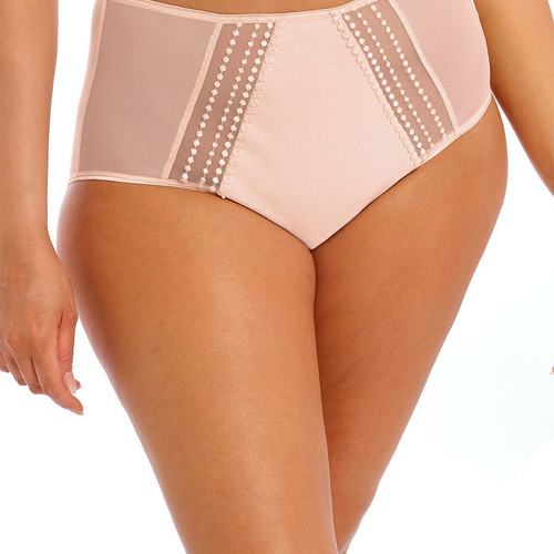 Culotte Taille Haute - Beige MATILDA - Elomi - Promo fitancy lingerie grande taille