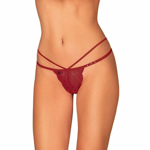 String rouge - Obsessive - Obsessive lingerie
